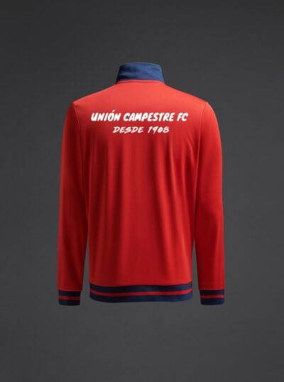 chandal trasera Chaqueta de Chandal Unión Campestre FC