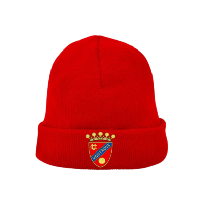 Gorro Rojo Con Escudo a Color o Blanco Unión Campestre