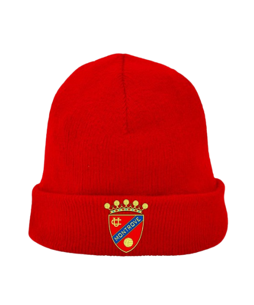 Gorro Rojo Con Escudo a Color o Blanco Unión Campestre