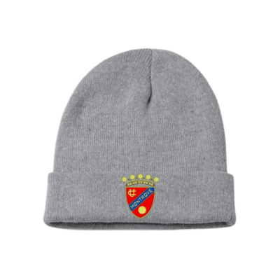Gorro Gris Con Escudo a Color Unión Campestre