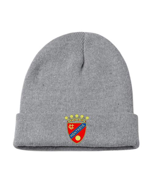 Gorro Gris Con Escudo a Color Unión Campestre
