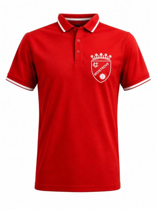 Polo Rojo Roly Unión Campestre FC