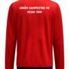 Chaqueta de chándal Unión Campestre FC - espalda Chaqueta de chándal Unión Campestre FC - espalda