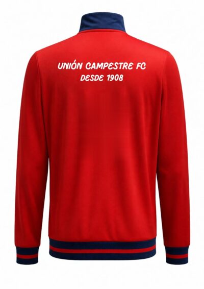 Chaqueta de chándal Unión Campestre FC - espalda Chaqueta de chándal Unión Campestre FC - espalda