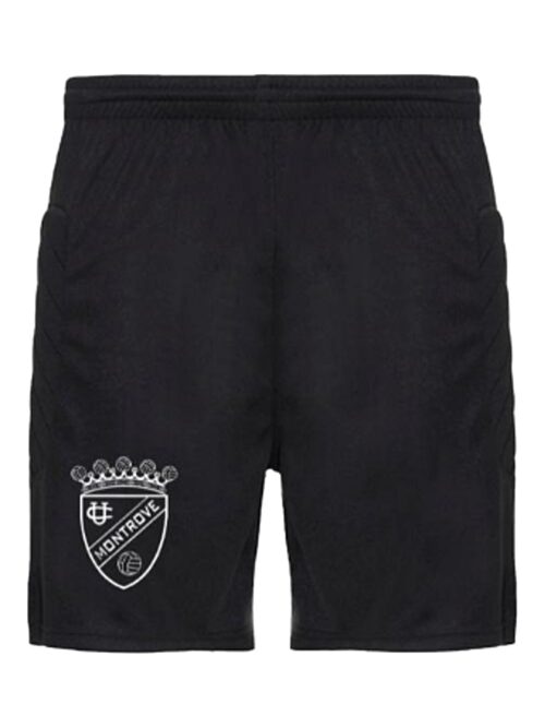 Pantalón corto de portero negro Unión Campestre FC