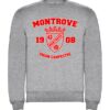 Sudadera gris Montrove 1908 Unión Campestre FC