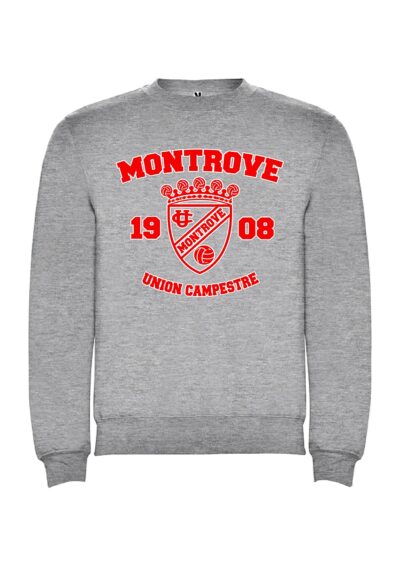 Sudadera gris Montrove 1908 Unión Campestre FC