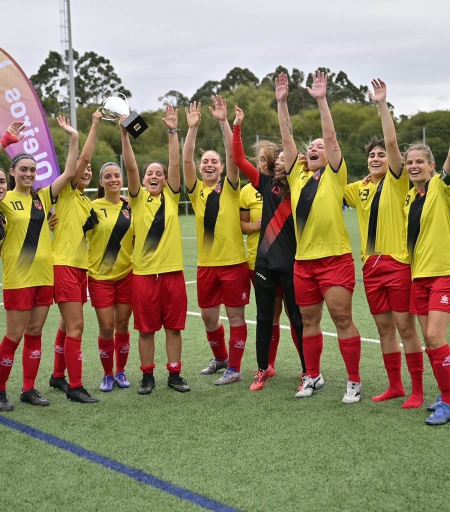 Femenino subcampeon trofeo Oleiros